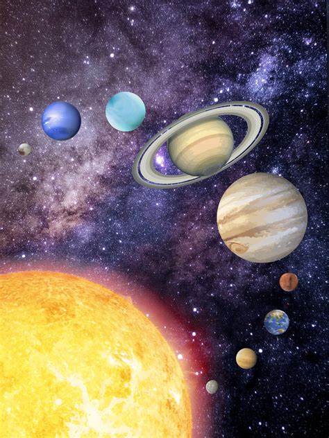 illustrations   solar system ftfs