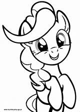 Pie Pinkie Coloring Pages Pony Little Mlp Popular Tattoo Colouring Template sketch template
