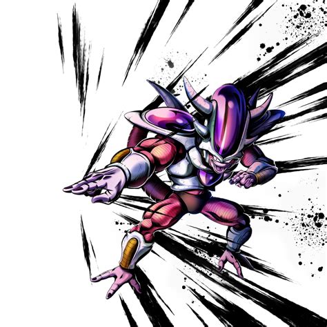 Frieza Third Form Render 4 Dragon Ball Legends By