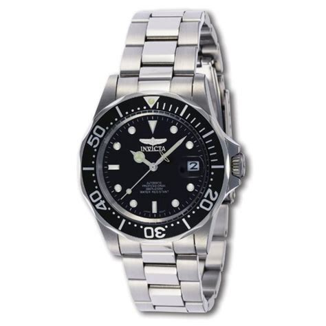 invicta master of the oceans pro diver stainless steel swiss parts