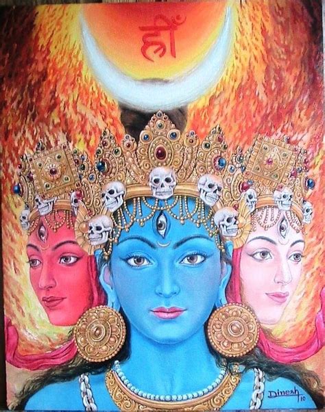 bhuvaneshwari tantra art goddess art mother kali