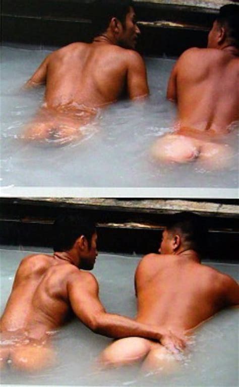 japanese men s sexy asses at hot spring queerclick