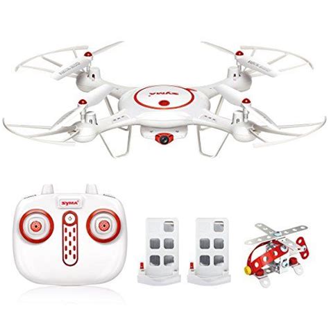 syma xuc rc quadcopter drone   channel  axis gyro  mp hd camera barometer set height