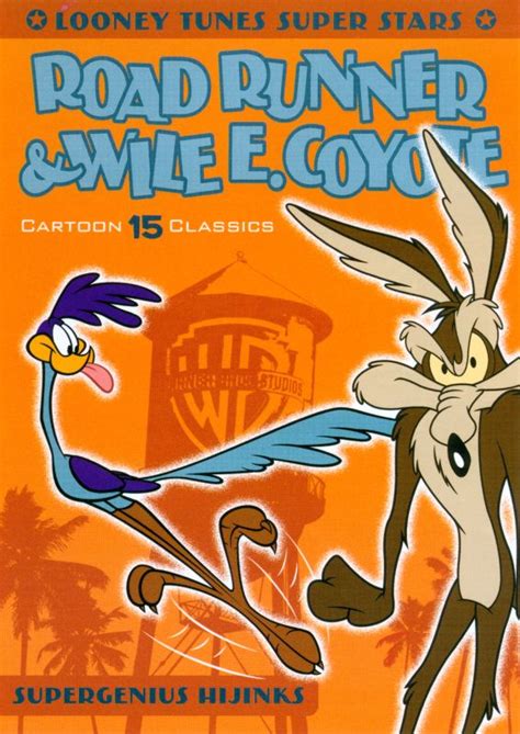Looney Tunes Super Stars Road Runner And Wile E Coyote [dvd] Best Buy