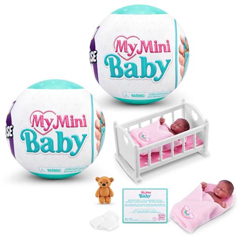 surprise  mini baby series   pack  zuru collectible mystery