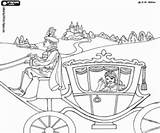 Leonora Prinses Principessa Wagen Pintar Carriage Colorare Carrozza Prinzessin sketch template