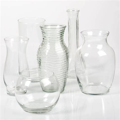 Clear Round Glass Floral Bowls 4 875 In In 2020 Dollar Tree Vases