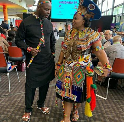 male zulu traditional attire