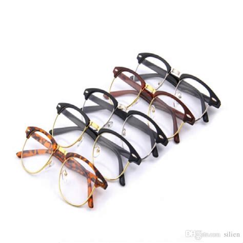 Classic Retro Clear Lens Nerd Frames Glasses Fashion New Eyeglasses