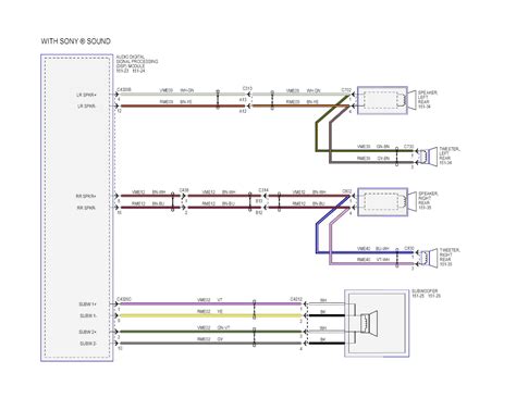 wiring diagram ford factory amplifier wiring diagram