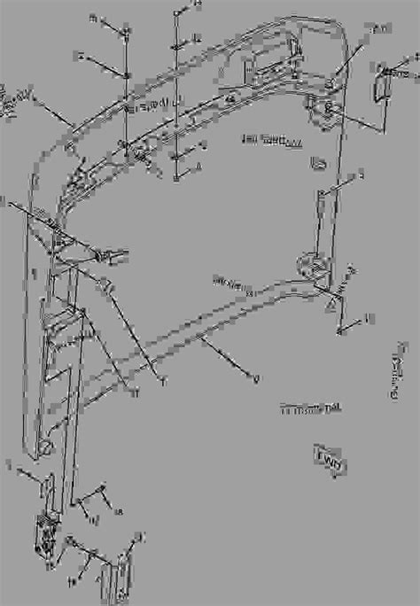 cat  undercarriage parts diagram