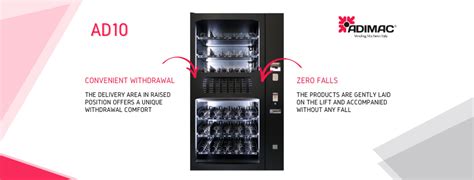 ad revolutionizes vending machine