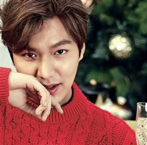 Popular South Korean Actor Lee Min Ho Is 33 Today