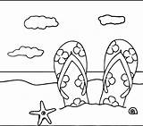 Summer Coloring Pages Toddlers Kids Getcolorings Color Printable sketch template