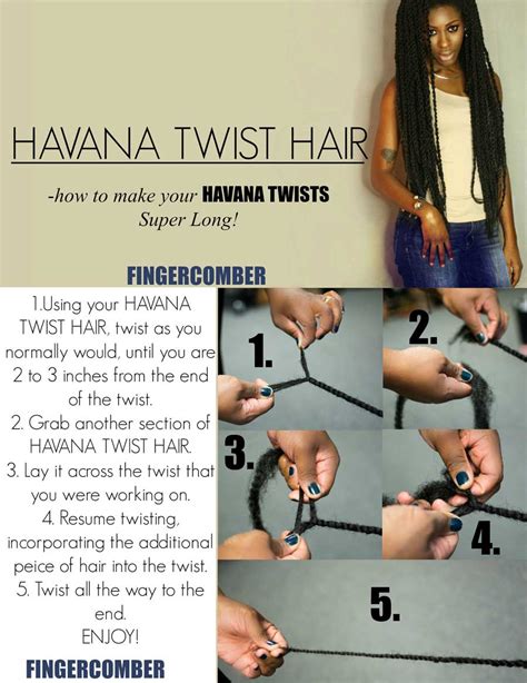 How To Make Your Havana Twists Super Long