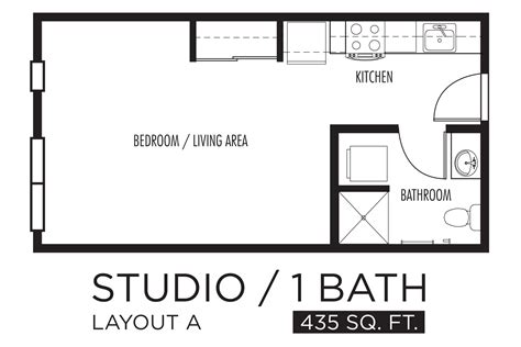 studio apartments studio apartment floor plans studio floor plans  room apartment student