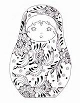 Coloriage Matriochka Imprimer Russie Matryoshka Coloriages Colorier Nesting Kokeshi Tutos Dessin Poupée Bricolesetutos Chaque Ec0 Realiser Trouvez Gratuits Rusia Mandalas sketch template