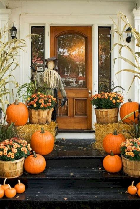 beautiful fall porch decor ideas   budget homeridiancom fall