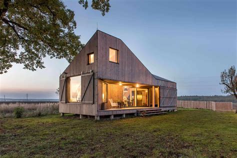 energy wooden house