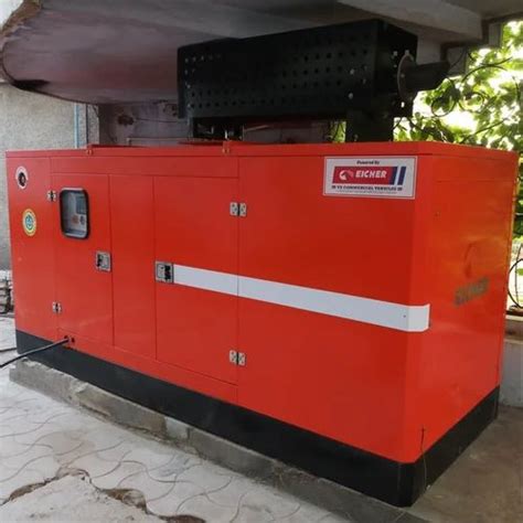 Volvo Eicher 82 5kva 3phase Amf Dg Set At Rs 652000 In Faridabad Id