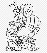 Mewarnai Lebah Sketsa Terbaru Pengetahuan Ilmu sketch template