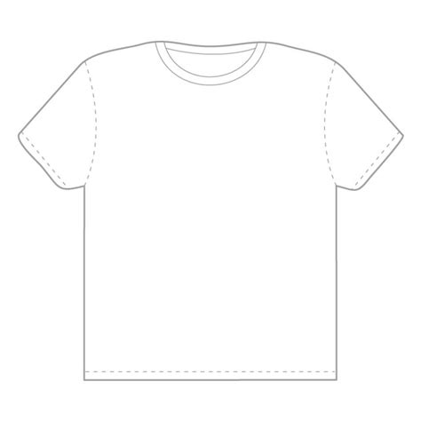 shirt template printable clipartsco