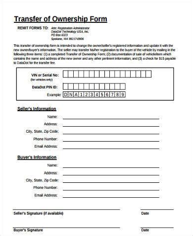 sample transfer  ownership forms  ms word  hot sex picture