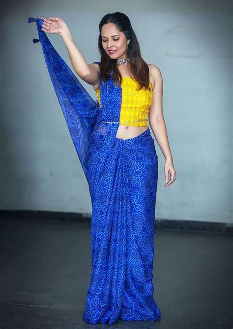 anasuya bharadwaj saree blouse designs saree blouse