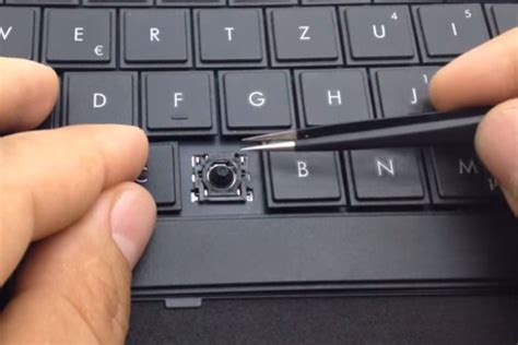 remove  replaced  key   keyboard