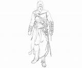 Ezio Weapon sketch template