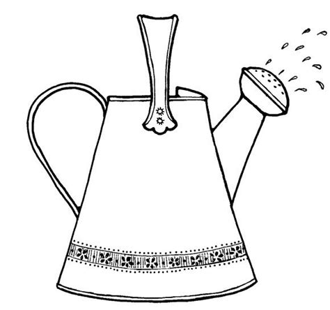watering  colouring picture barry morrises coloring pages