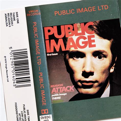 Uk版カセットテープ Public Image Ltd First Issue Pil パブリック イメージ リミテッド パンク ｜売買され