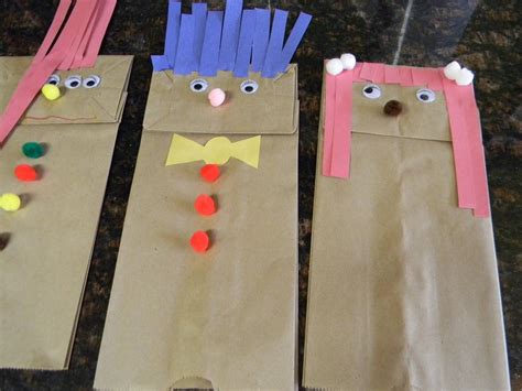 puppets paper bag puppets puppets paper bag