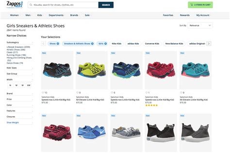 conversion tips  category product listing page
