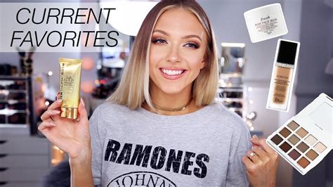 current beauty favorites 2017 youtube