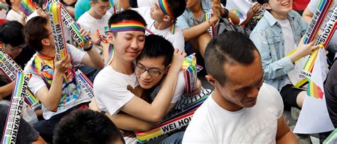 Taiwan Court Rules In Favor Of Same Sex Marriage The