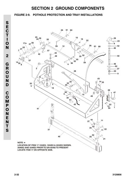 jlg  parts manual user manual page   original mode    parts