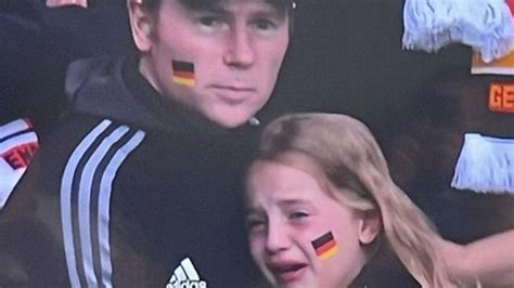 german girl who cried after wembley loss asks for £36k raised by well