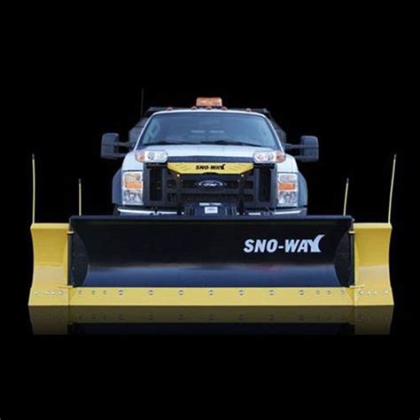 sno  commercial plow blade revolution hd series   holmes rental station