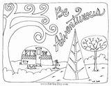 Coloring Pages Camping Camper Backyard Trip Getdrawings Colouring Printable Getcolorings Colorings Pa sketch template