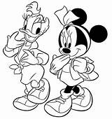 Minnie Coloring Pages Daisy 80s Cartoon Getcolorings Printable Clipartmag Getdrawings sketch template