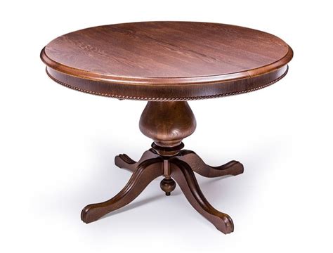 okragly stylowy rozkladany stol oskar bukowski meble stylowe meble