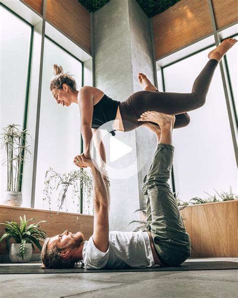 yogwalin in 2020 couples yoga partner yoga couples yoga poses