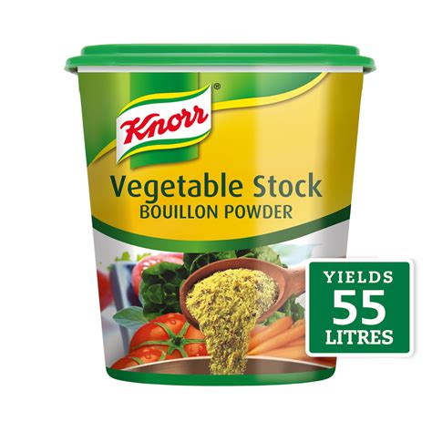 knorr vegetable stock powder  gr wholesale tradeling