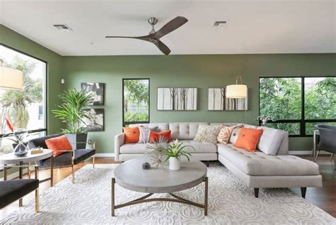 green living room ideas  home stratosphere