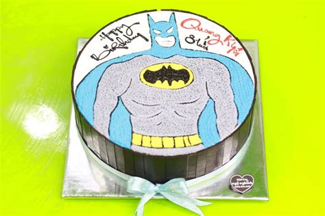 Bánh Kem đẹp Lạ Tạo Hình Batman độc đẹp Lạ Ngộ Nghĩnh
