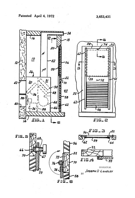 patent  air conditioner closet door construction google patents