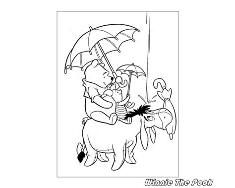 winnie  pooh coloring pages winnie  pooh  friends coloring