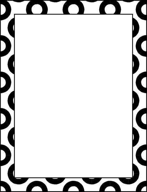beautiful borders  frames  projects black  white
