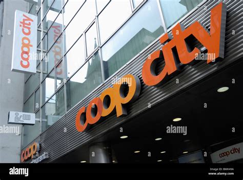 coop city basel switzerland stock photo royalty  image  alamy